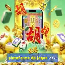 plataforma de jogos 777